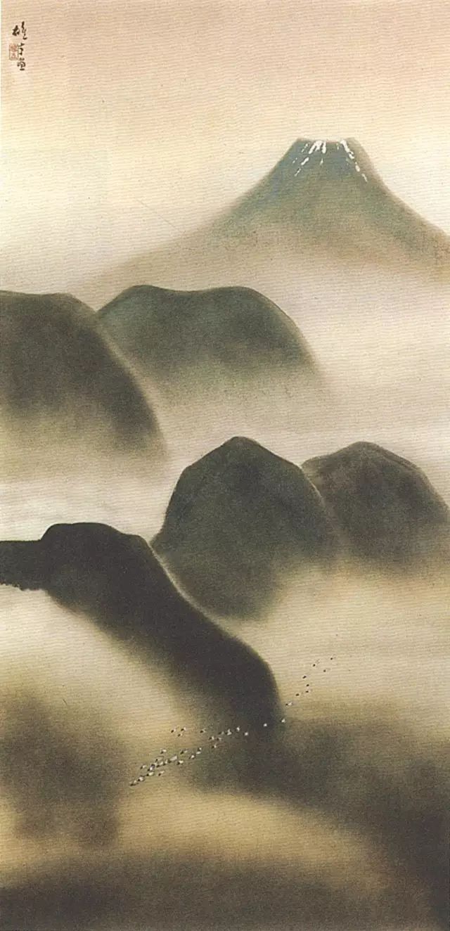 中国画和日本画有什么区别,中国画日本画区别