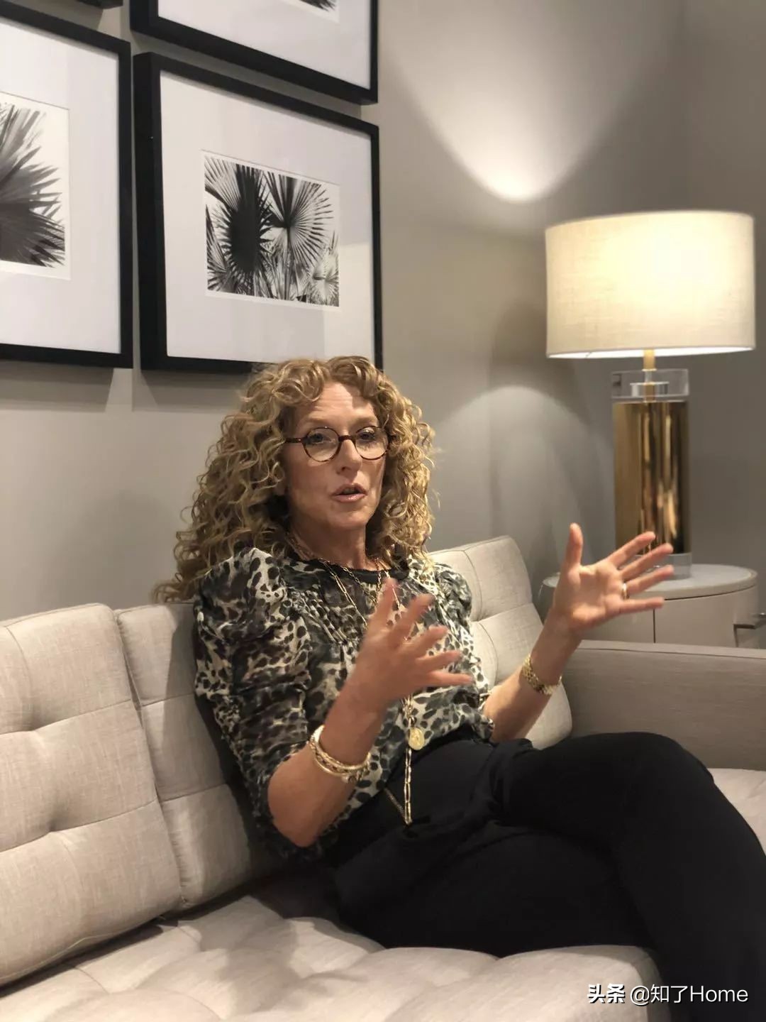 牵手设计女王KellyHoppen大概只需要一秒钟