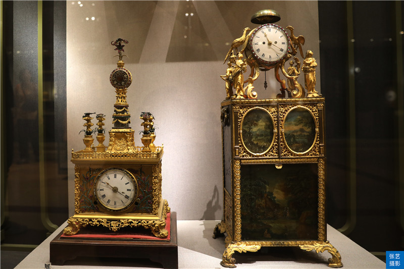 南京博物院，百年前精美灵动的钟表，在修复师的手下再次焕发生机