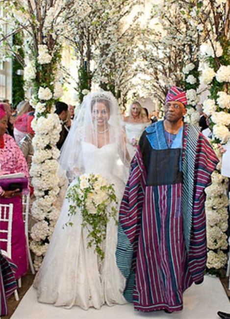 非洲巨富私生女嫁英国帅侯爵，却被婆婆嫌糟蹋400年血脉？