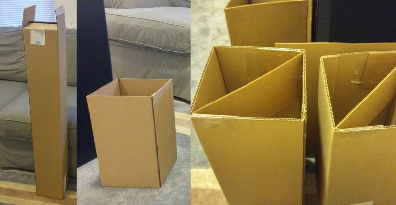 旧纸箱子做折叠床,利用老式箱子做单人床