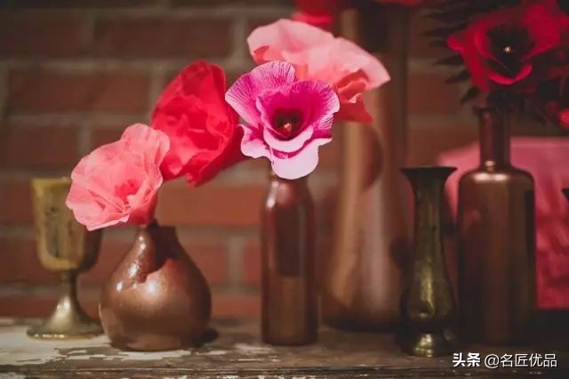 教师节创意手工:一张纸,还能编出花来?没想到一张纸也能美美哒