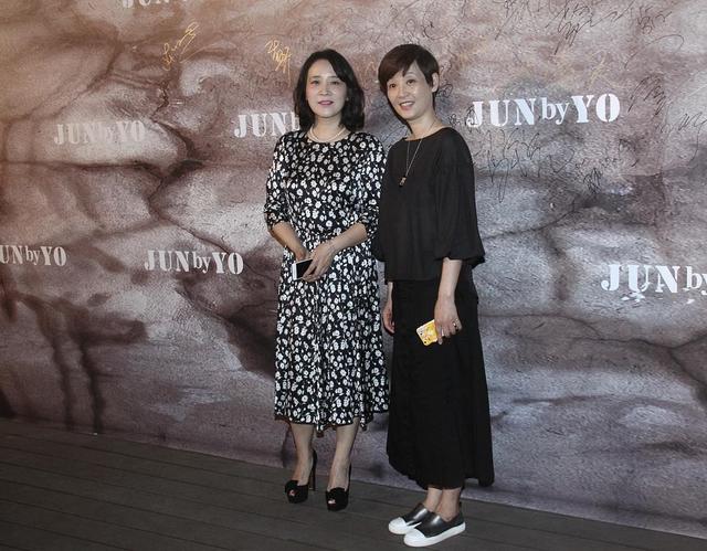 陈小艺和徐帆哪个好看,陈小艺徐帆同框