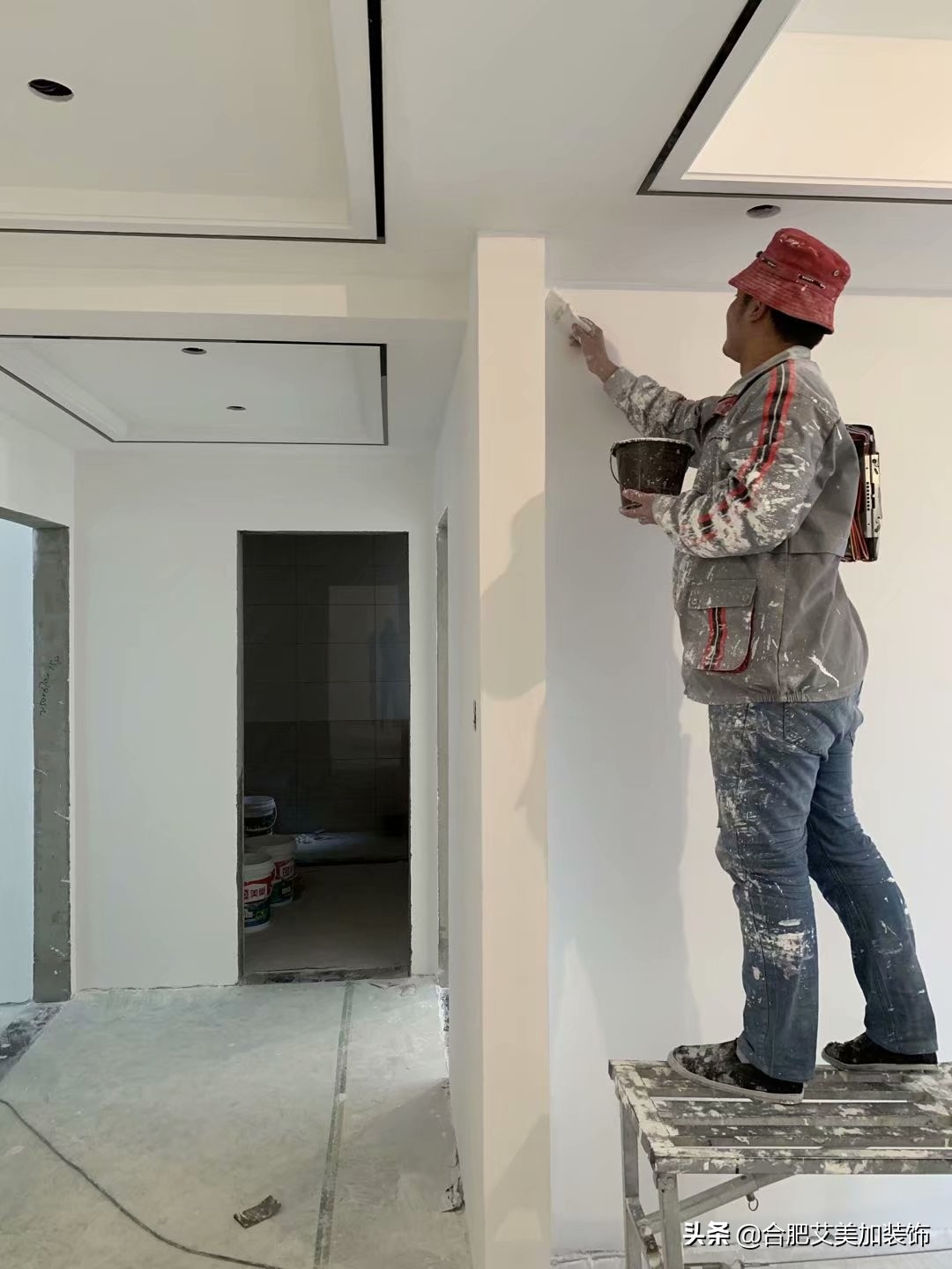 刷墙漆的基本步骤应注意事项,油漆工刷墙步骤与流程