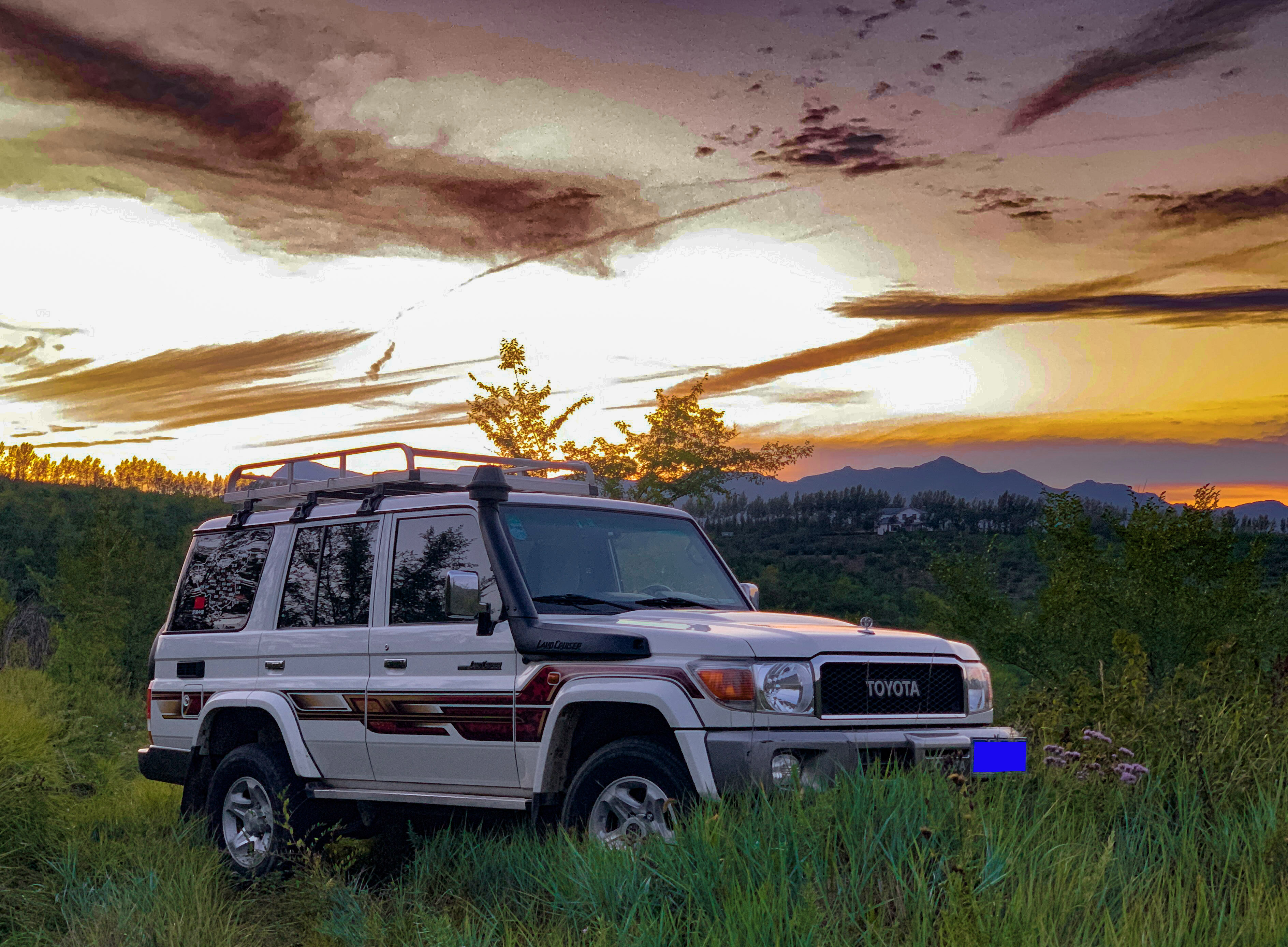 丰田lc76的用车感受,深度解析丰田lc76