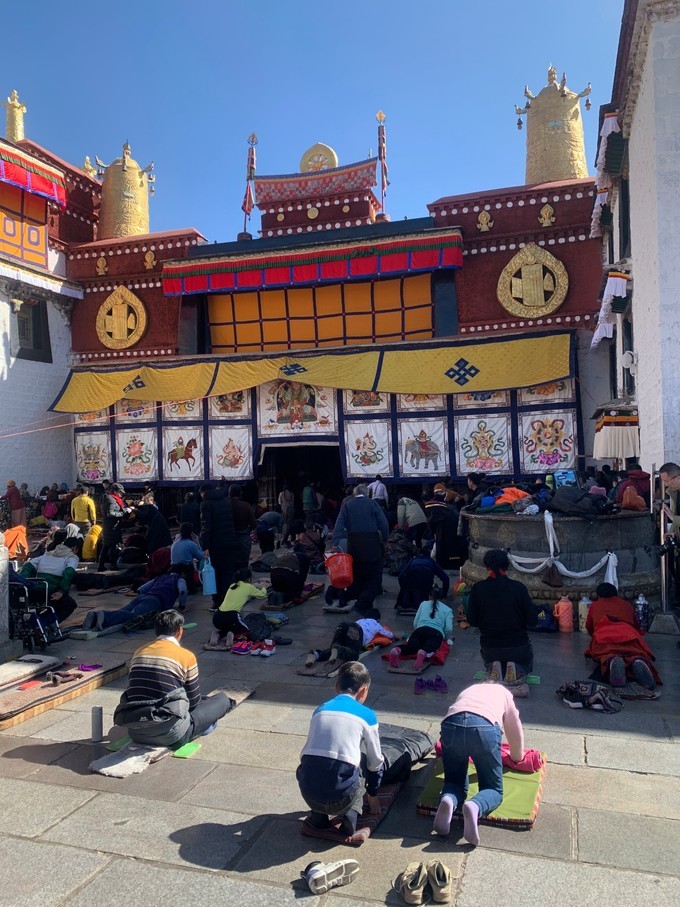 冬天去拉萨的感受,在拉萨几点晒太阳最舒服