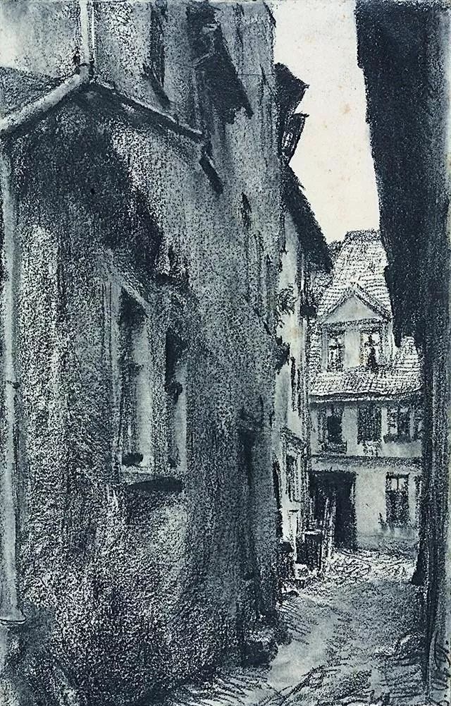 华卿画室素描头像,北京华卿画室在哪