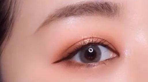 超简单的眼影画法看一眼你就会了,超日常的四种眼影画法