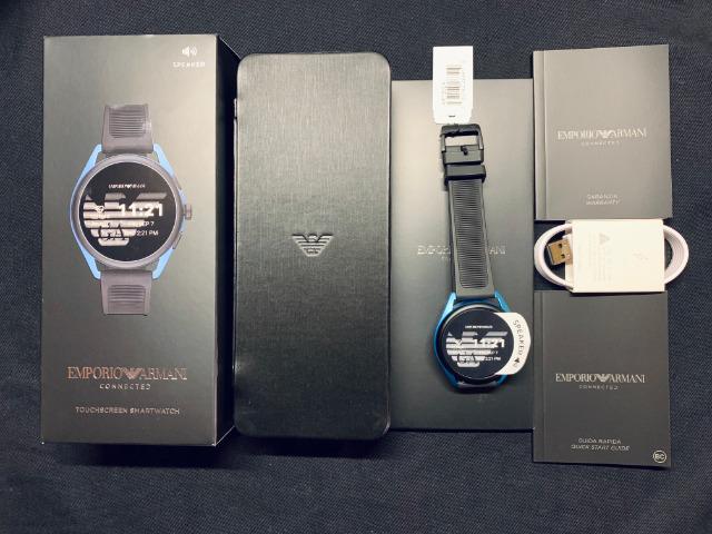 阿玛尼第五代智能手表,阿玛尼手表5a