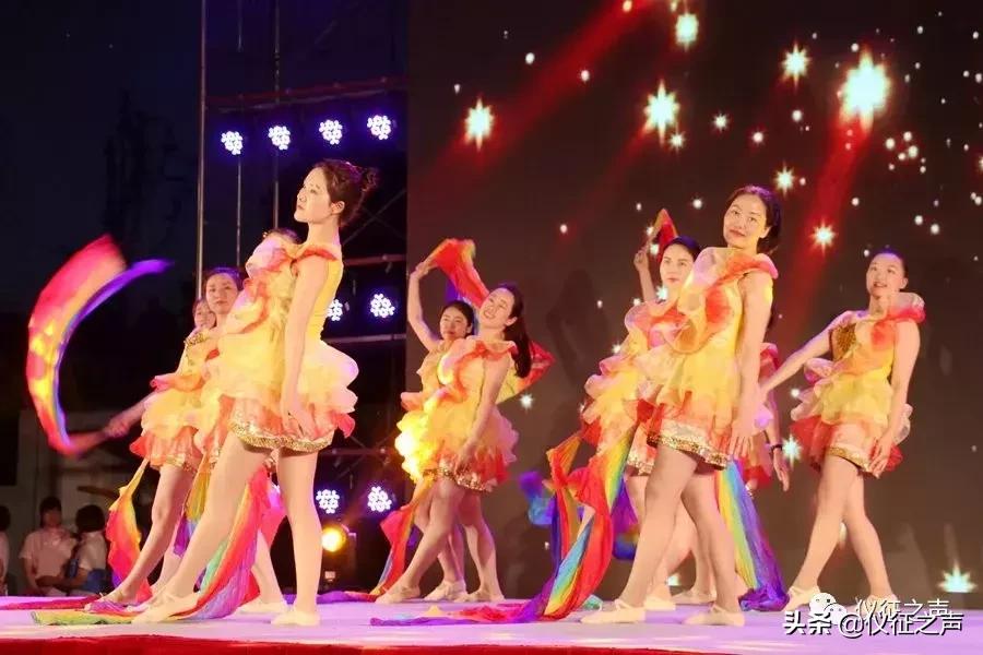 一场精彩纷呈的表演,上演视听盛宴