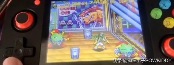 霸王小子rg350测评视频,霸王小子rg351v