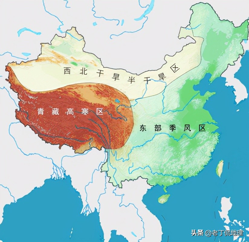 高中地理用什么地图,如何看懂高中地理地图