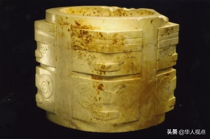 良渚文化馆藏玉器真品图片,浙江良渚文化的玉器有哪几种图文