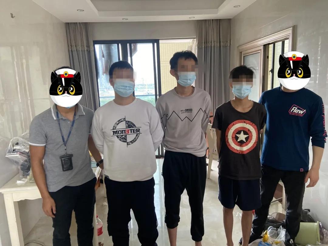 涉案3000万元！火炬警方打掉特大网络“洗钱”团伙