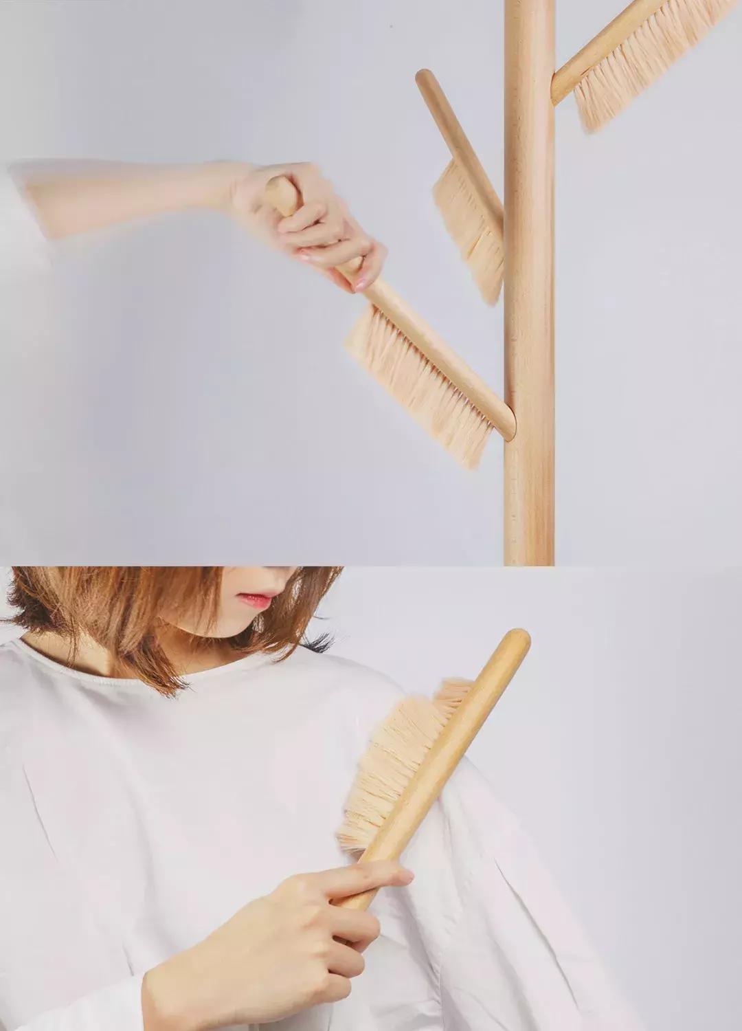 见过漂浮的衣架吗丨4个衣帽架设计给心爱的衣服安个家