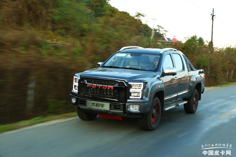 福田大将军g9越野版四驱系统,最新款福田大将军g9评测