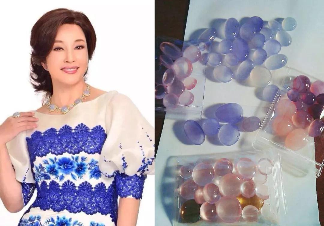 刘晓庆的翡翠手镯竟然价值一个亿,刘晓庆翡翠最值钱是哪款