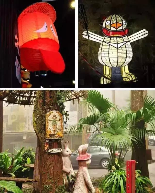 妖怪做见证，用“鬼”点子无中生有的创意乡村