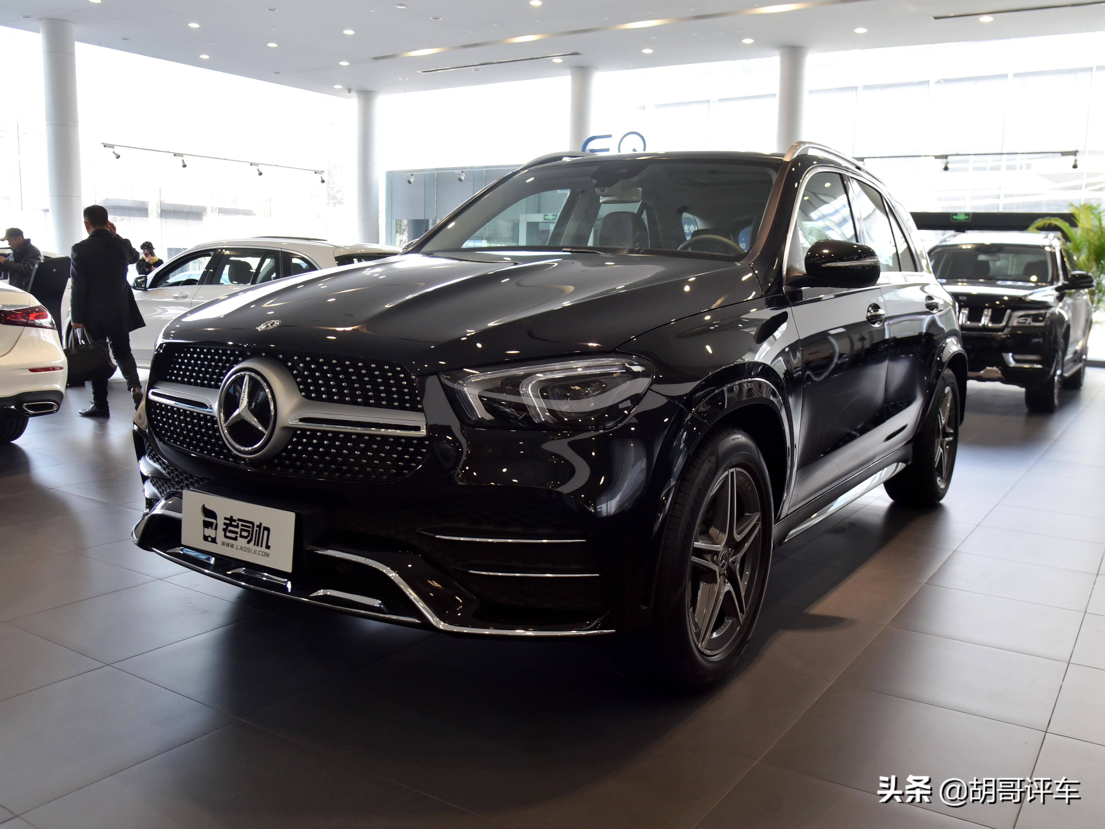 进口大型suv豪车图片,2018款全新奔驰gle轿跑suv