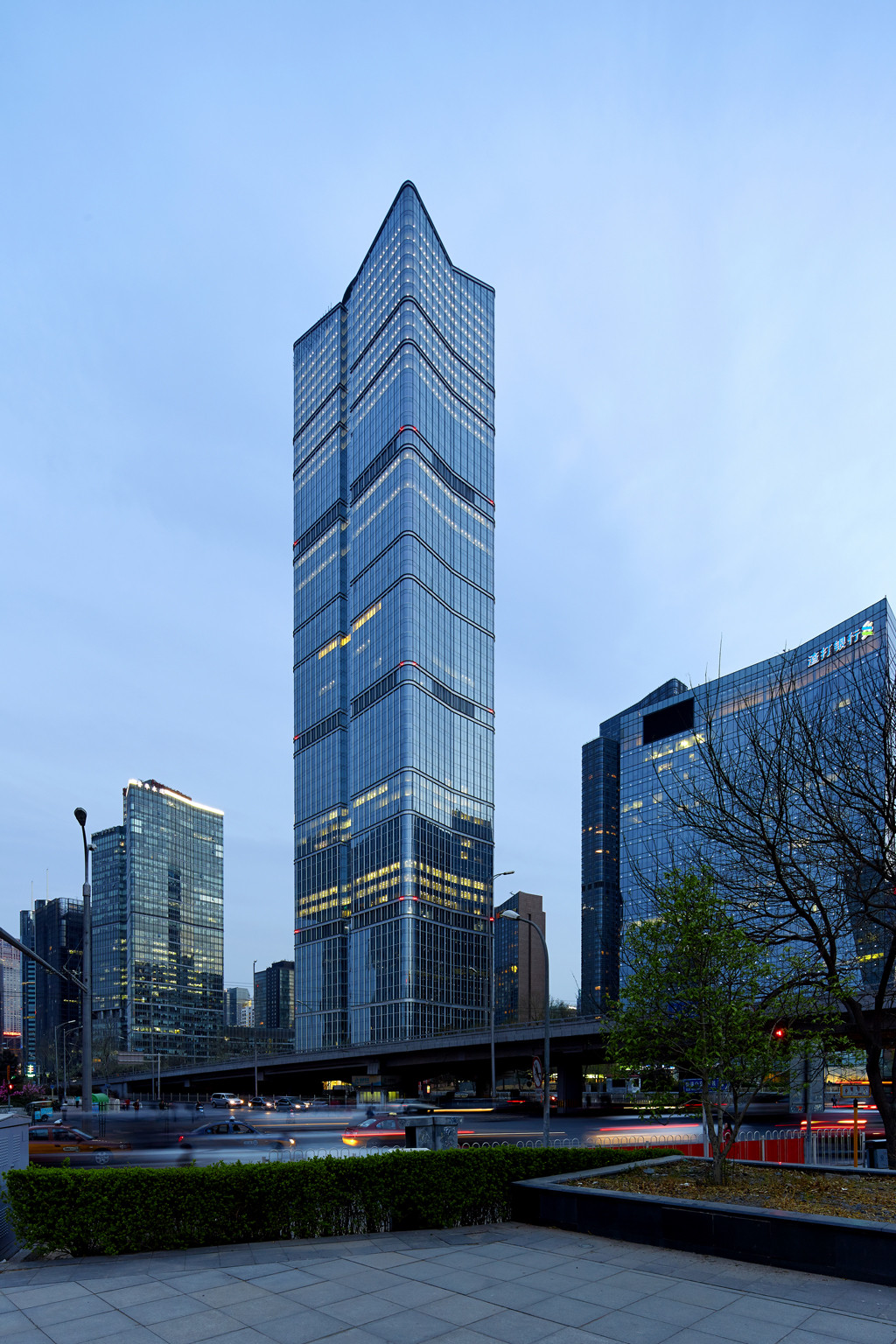 北京第一高楼中国尊,北京中国尊高多少米