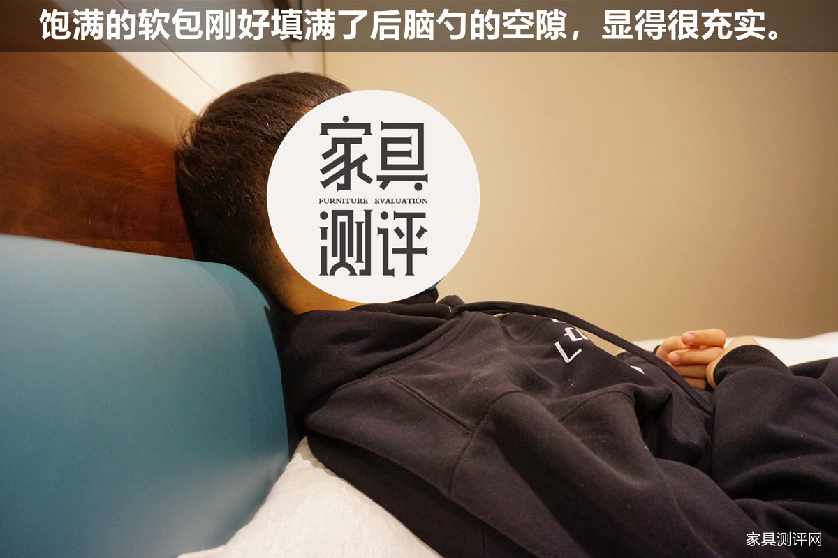 柏森新中式大床,适合轻奢风格的实木床