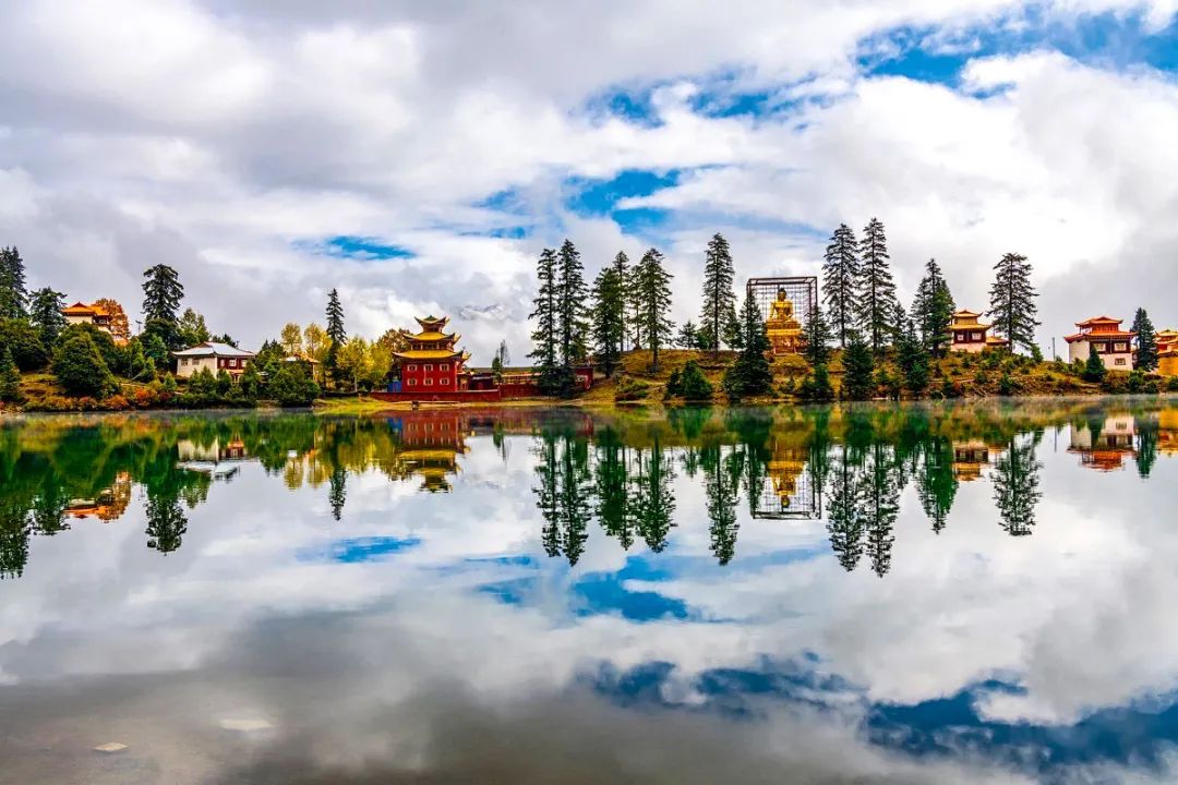 川西最美自驾游环线,川西最美越野路线