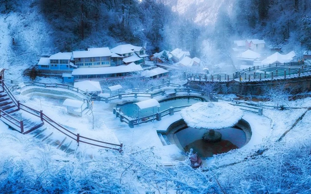 海螺沟冰川7月能看到冰川吗,米堆冰川与海螺沟冰川