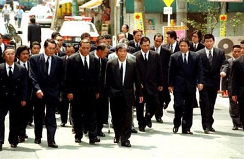 日本黑社会大佬山口组,日本最大的黑社会组织山口组