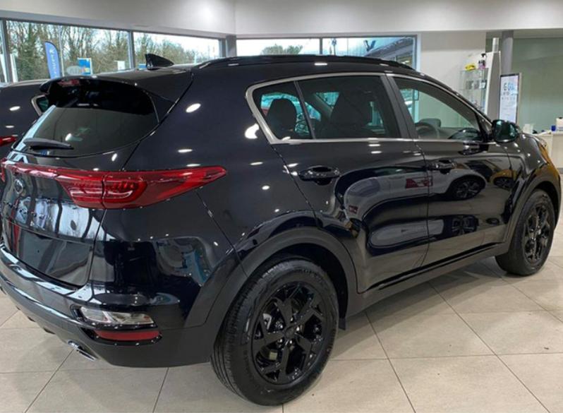 2025款起亚狮跑亮相,起亚全新狮跑将于6月亮相