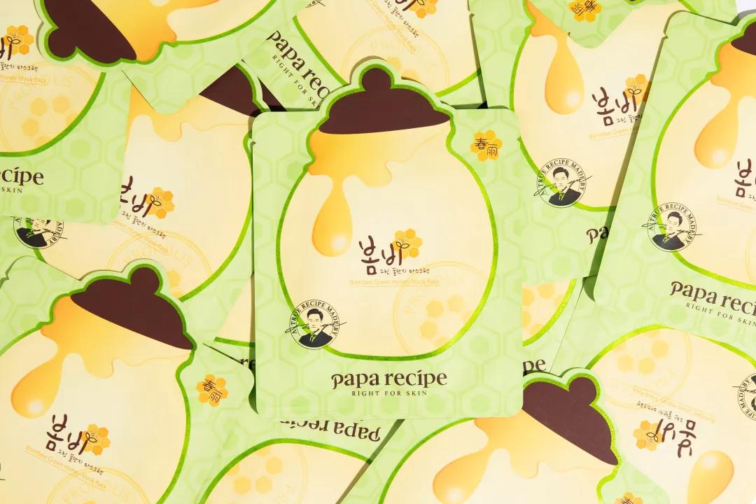 paparecipe春雨官方账号,paparecipe春雨清洁面膜