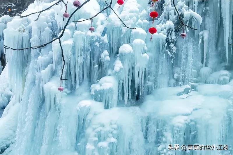 北京密云清凉大峡谷,密云四季盛景