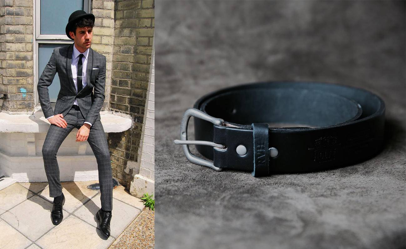 男士腰带怎么搭配好看又有气质,男士现在流行的皮带穿搭