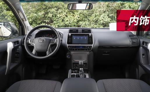 丰田普拉多全时四驱3.5试驾讲解,新款丰田霸道普拉多3.5国外试驾