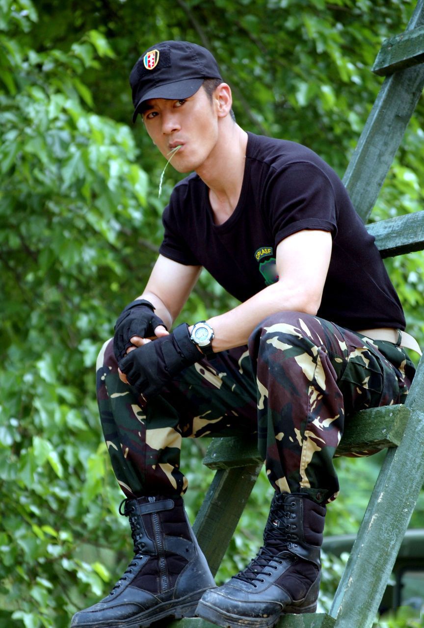 十位最像军人的明星,出演军人最好的四位明星