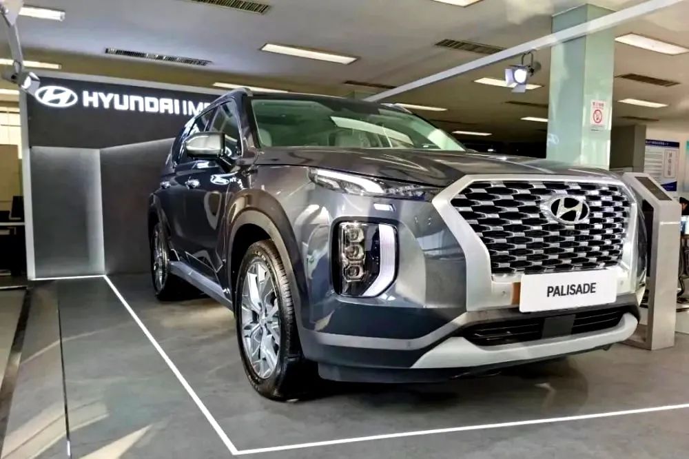 新款现代帕里斯帝预售30.08万起,现代帕里斯帝3.5l自吸