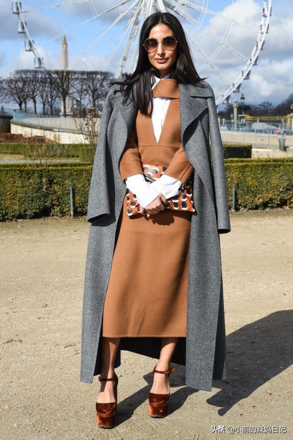 女人再穷不要穿什么,女人再穷穿大衣不要穿高跟鞋