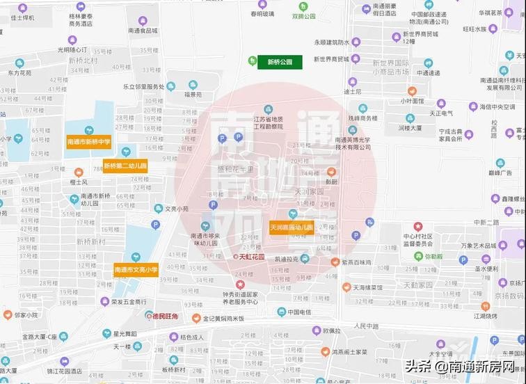 南通主城区这些近3万元/㎡楼盘，小区内有*迁拆**安置房，你会买吗