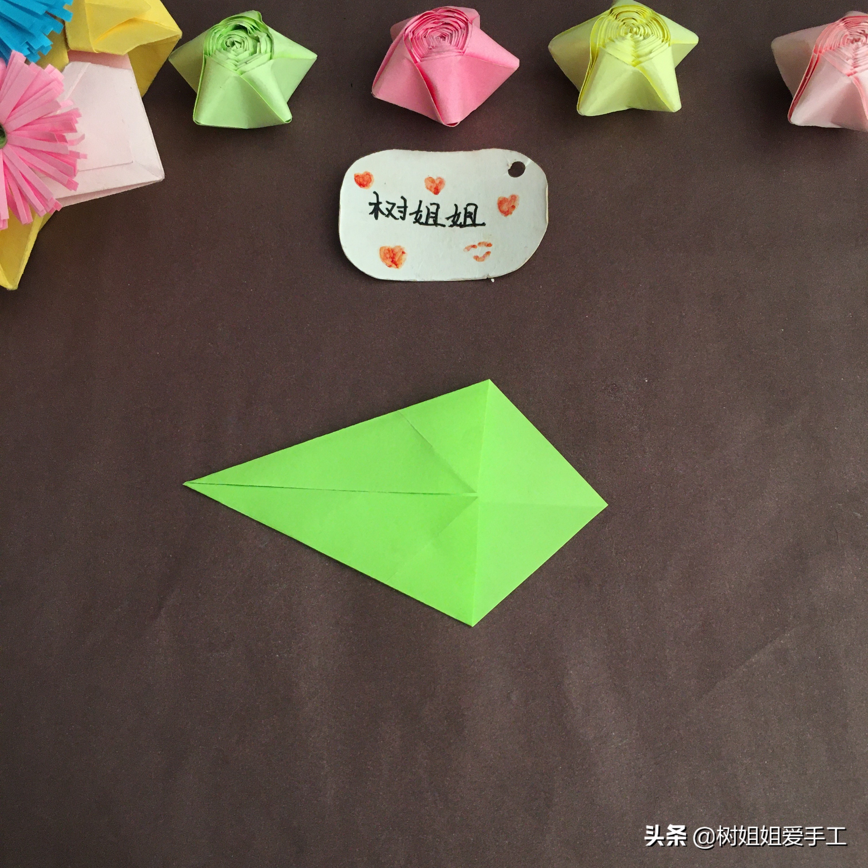 动物折纸：超级简单的锦鲤折法，看谁能翻到