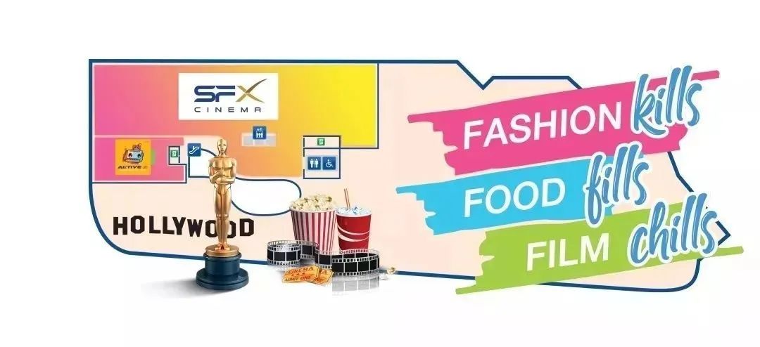 泰国大型购物中心各楼层布局,泰国的购物中心设计