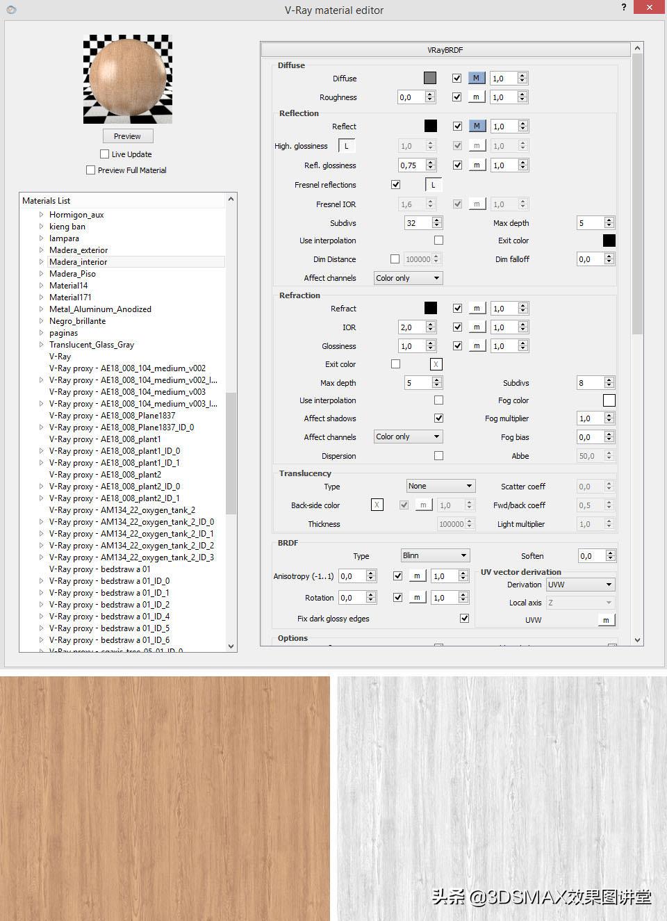 「室内效果图」3D效果图黄昏室内和室外的打光技巧