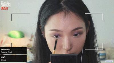 单眼皮狐狸眼妆画法日常,单眼皮大眼妆的画法步骤