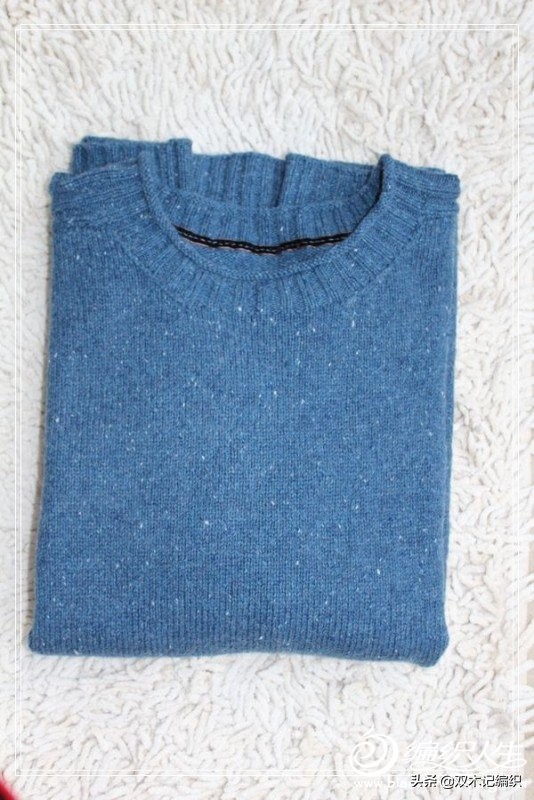 棒针编织宽松套衫,成人粗毛线套衫宽松编织视频