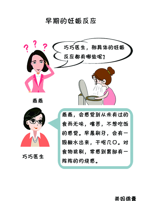 孕早期害喜是什么原因,害喜是怀孕后多久发生