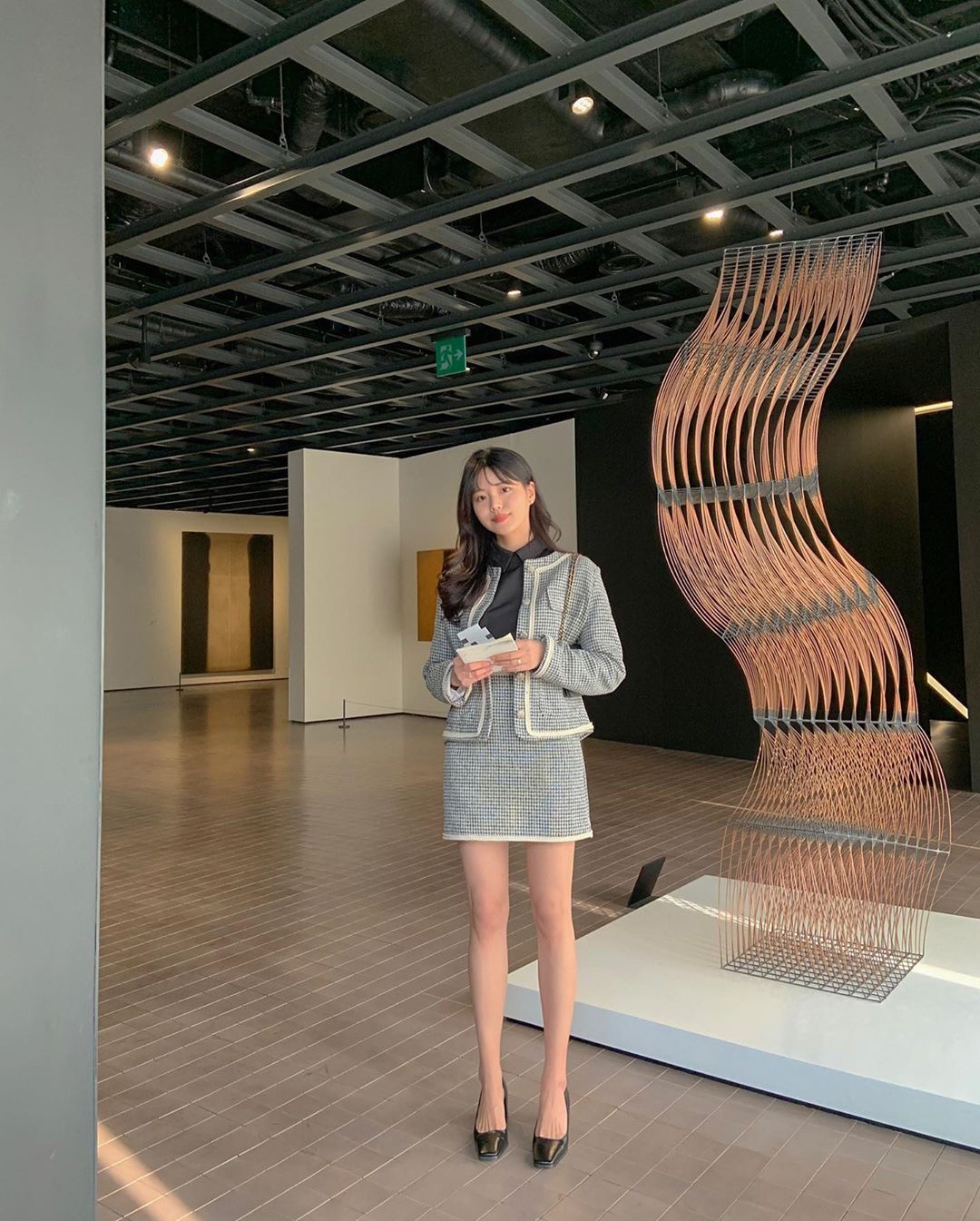 简约气质优雅韩系穿搭博主,质感高级韩系的穿搭