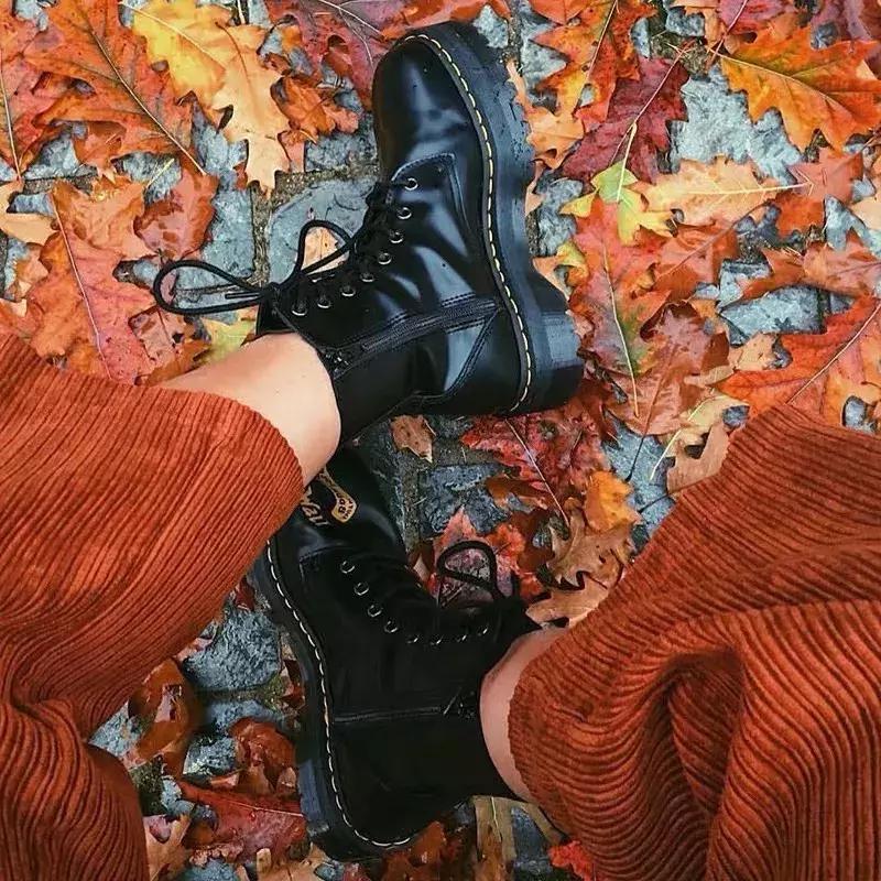 12岁女孩马丁靴,女孩小码马丁靴