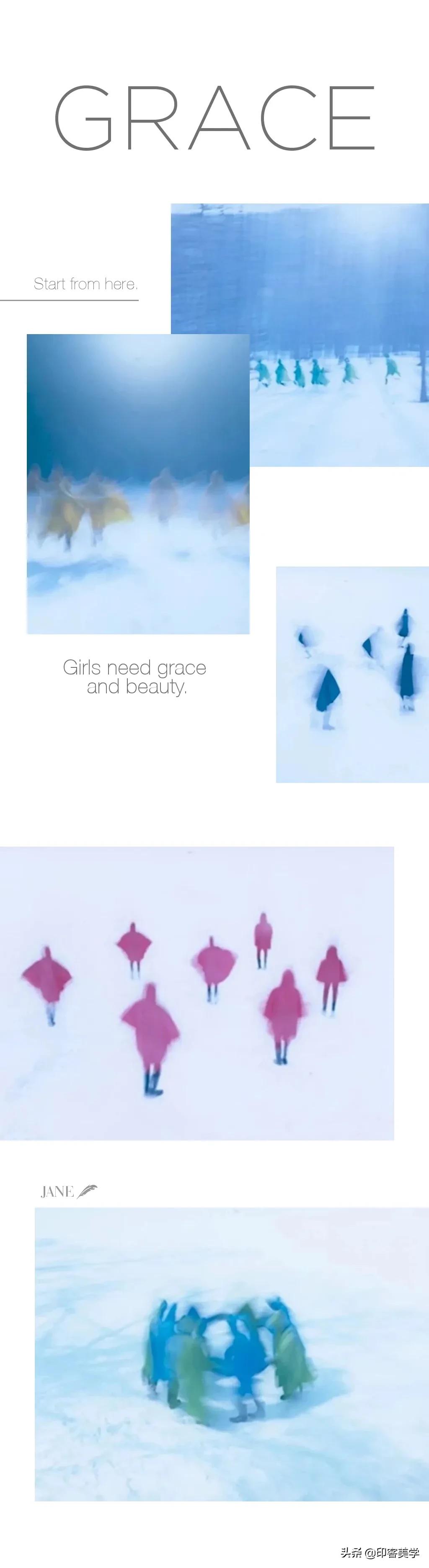 四季插画图片大全,100张唯美插画图