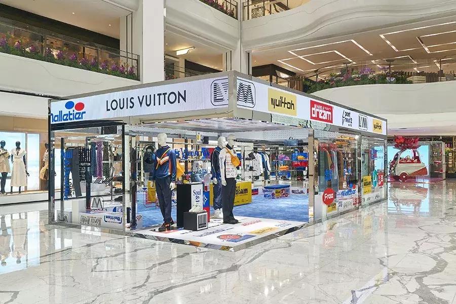 lv成都专卖店,lv探店男装秋冬