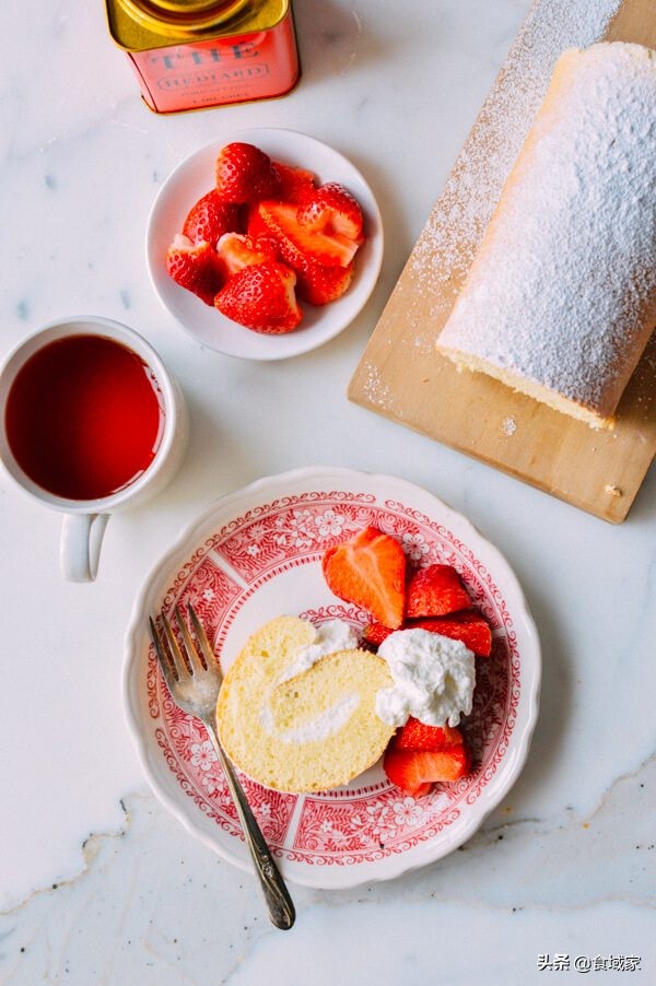 在家做出美味瑞士卷,自制低糖瑞士卷