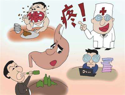 胃肠病是否会同时有痰湿困租、脾肾阳虚、肺胃阴虚等好几种症型呢