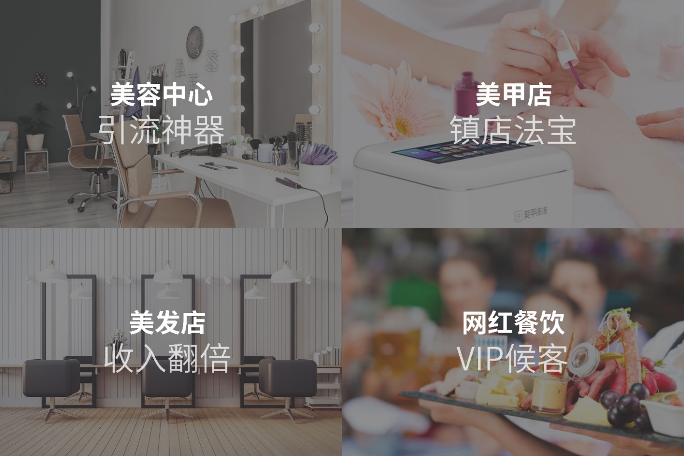 自动美甲机做美甲价格,智能美甲机美甲全过程